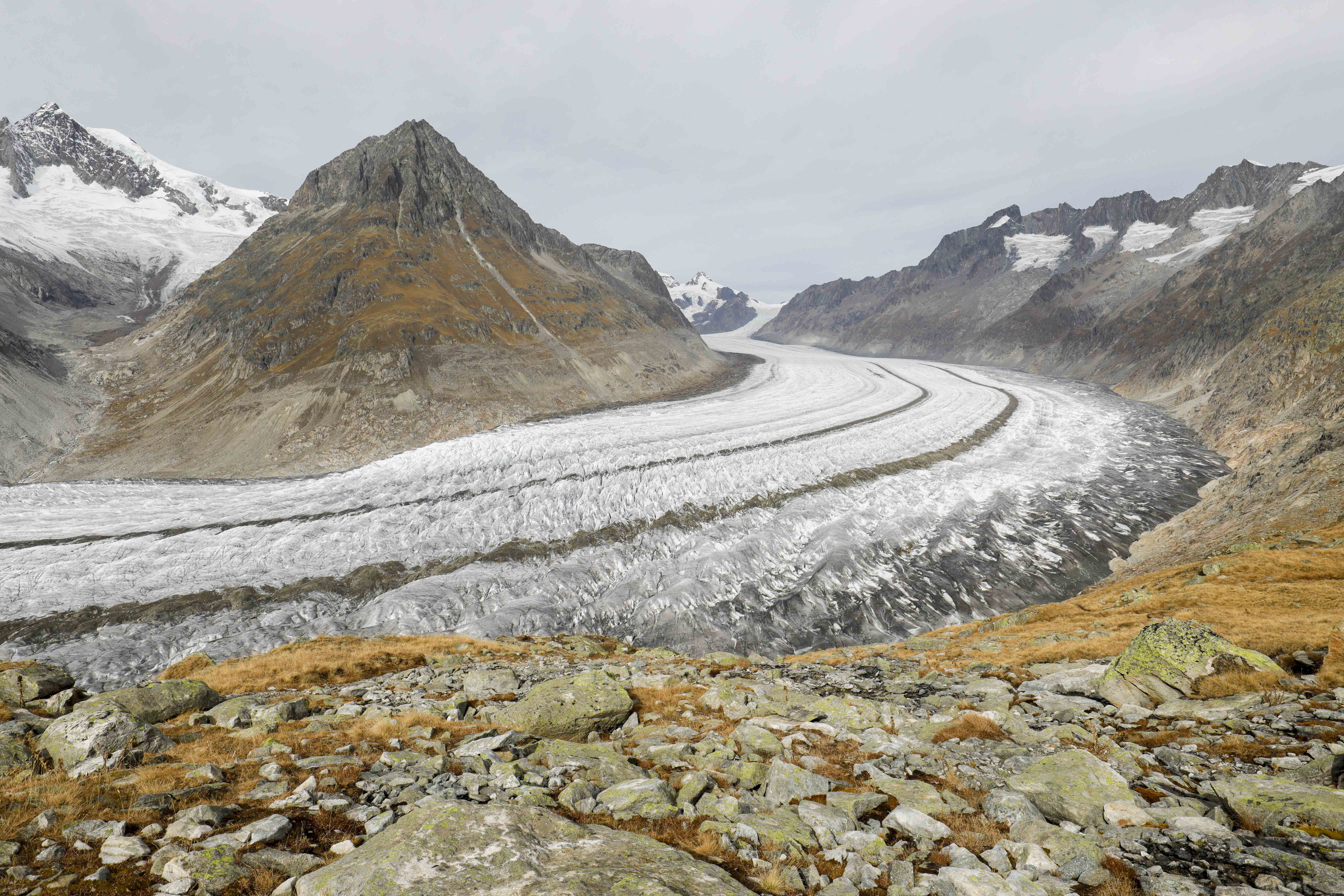 aletsch gletscher tour