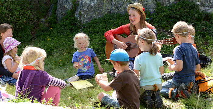 Kinderfest der Murmeltiere