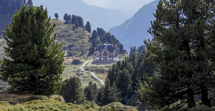 Centre Pro Natura d'Aletsch Villa Cassel