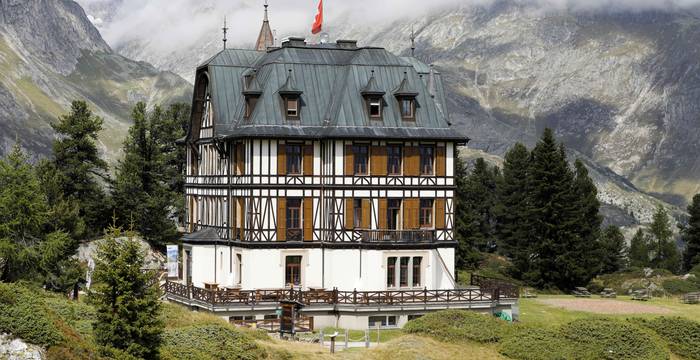 Centre Pro Natura d'Aletsch Villa Cassel