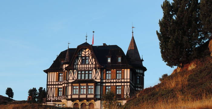 Centre Pro Natura d'Aletsch Villa Cassel