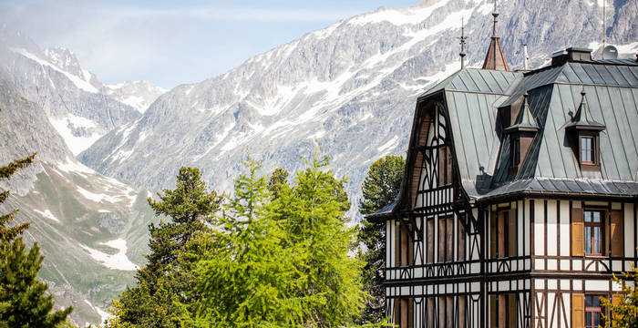 Pro Natura Zentrum Aletsch Villa Cassel