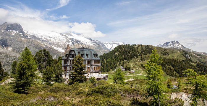 Pro Natura Zentrum Aletsch Villa Cassel