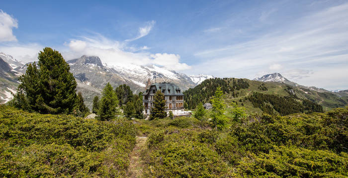 Pro Natura Zentrum Aletsch Villa Cassel