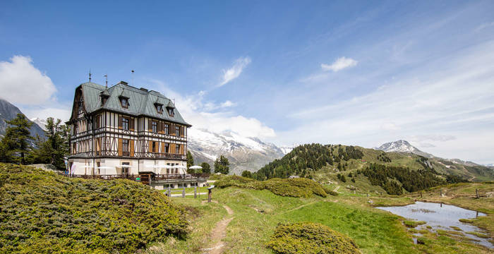 Pro Natura Zentrum Aletsch Villa Cassel