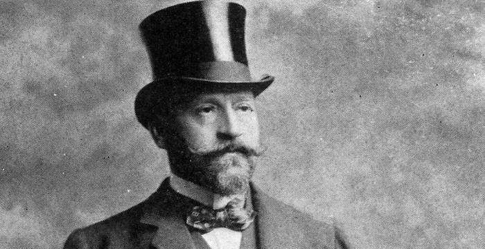 Portrait Foto Sir Ernest Cassel © Pro Natura