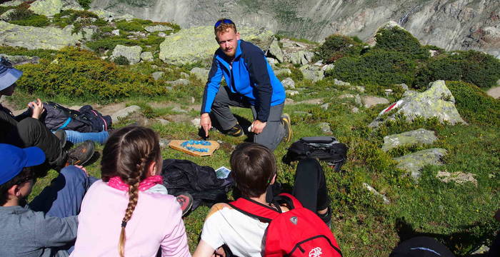 Le fascinent Glacer d'Aletsch  © Pro Natura Zentrum Aletsch