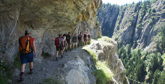 Randonnée des bisses © Pro Natura Zentrum Aletsch