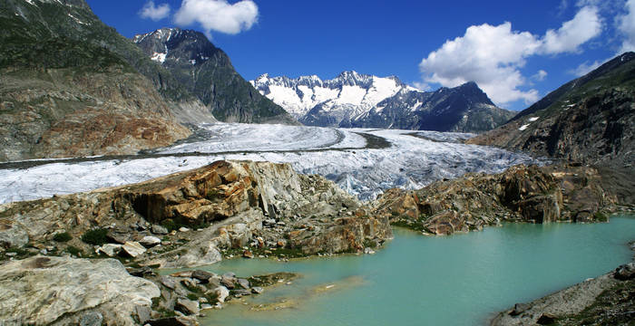 Der Grosse Aletschgletscher