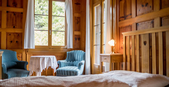 Suite au Chalet Cassel © Pascal Gertschen