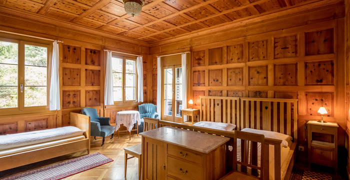 Suite au Chalet Cassel © Pascal Gertschen