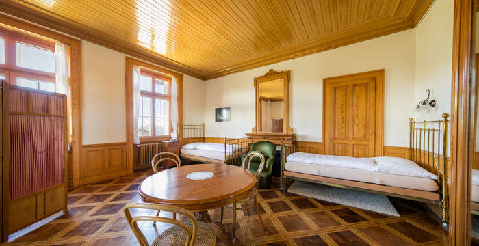 3er Zimmer in der Villa Cassel © Pascal Gertschen