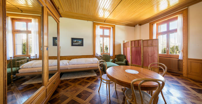 3er Zimmer in der Villa Cassel