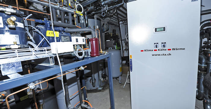 6.10.19 - Le nouveau chauffage a besoin d’une propre pièce pour la technique.