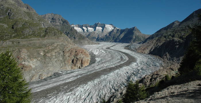 Aletschgletscher©ProNaturaZentrumAletsch