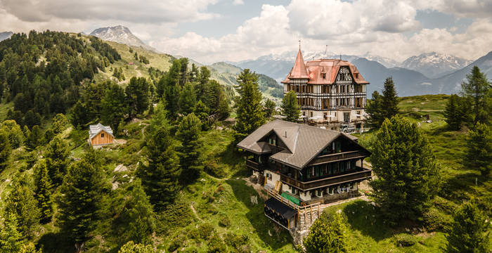 Villa Cassel © Pro Natura Zentrum Aletsch