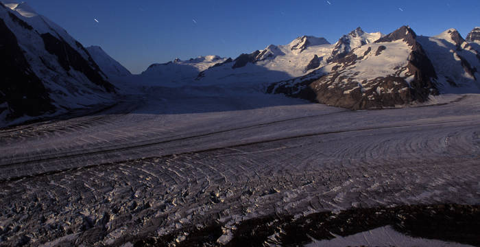 Konkordiaplatz © Pro Natura Zentrum Aletsch