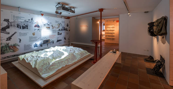 Informations- und Vermittlungsraum © Pascal Gertschen