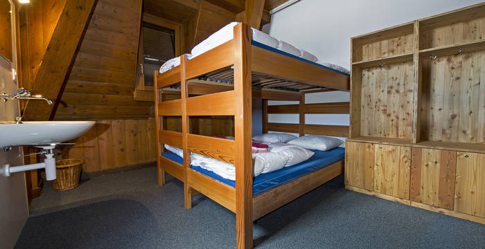 4-6er Zimmer in der Villa Cassel © Laudo Albrecht