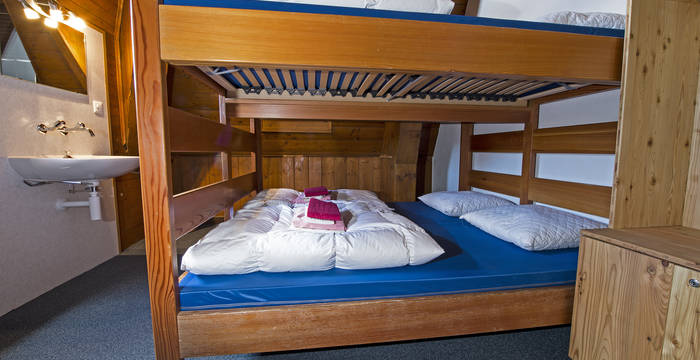 4-6er Zimmer in der Villa Cassel © Laudo Albrecht