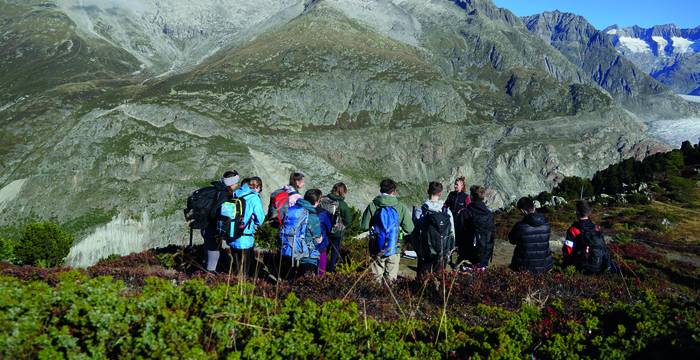 Praktikum © Pro Natura Zentrum Aletsch