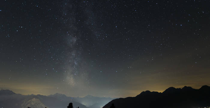Aletsch by night © Laudo Albrecht