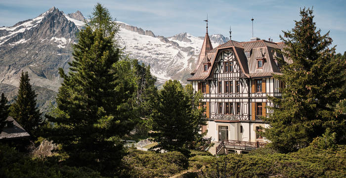 Pro Natura Zentrum Aletsch in der Villa Cassel