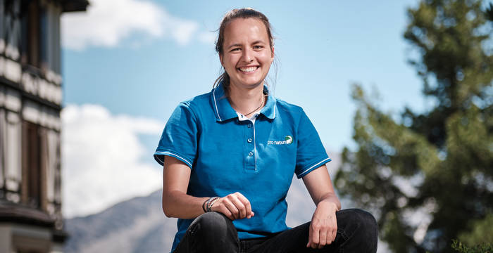 Elena Heinzmann, Infoteam © Pascal Gertschen
