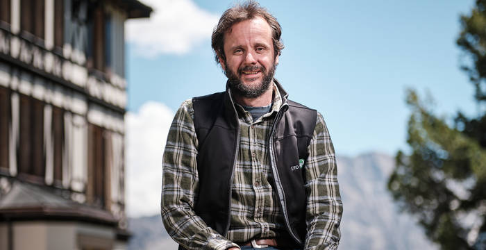 Renato Mangisch, Ranger © Pascal Gertschen