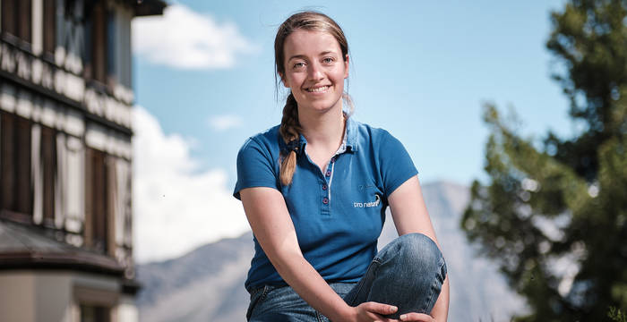 Ladina Hügli, Infoteam © Pascal Gertschen