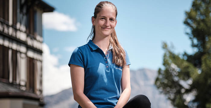 Franziska Wolf, Infoteam © Pascal Gertschen