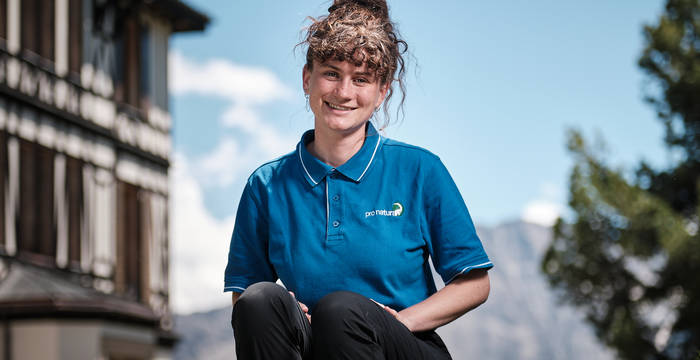 Yanara Giachino, Infoteam © Pascal Gertschen