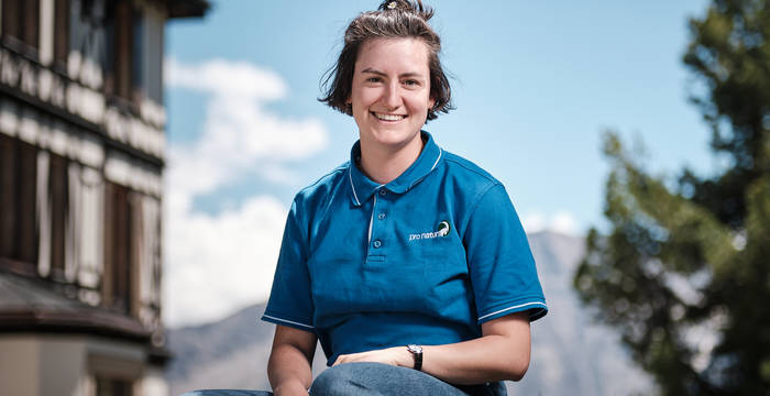 Eliane Kobler, Infoteam © Pascal Gertschen
