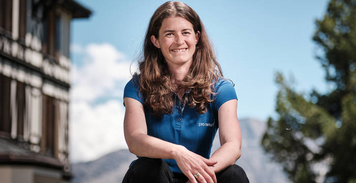 Martina Oettli, Leiterin Umweltbildung & Stv. Zentrumsleitung © Pascal Gertschen
