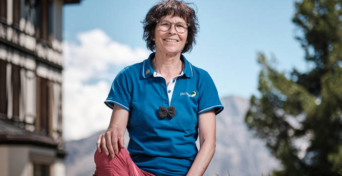 Isabella Albrecht, Alpengarten © Pascal Gertschen