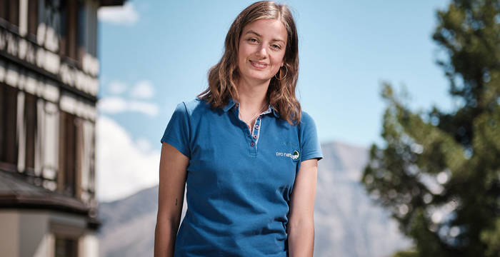 Ina Lehnhäuser, Hausteam © Pascal Gertschen