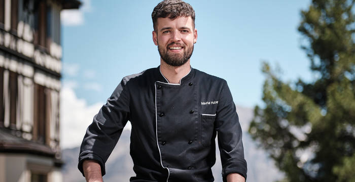 Maurus Huber, Koch © Pascal Gertschen