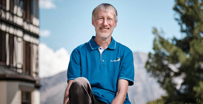 Hugo Albisser, Hausteam © Pascal Gertschen