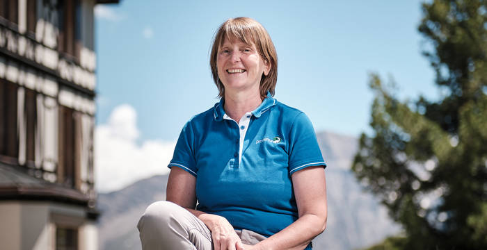 Esther Jenni-Heutschi, Hausteam © Pascal Gertschen