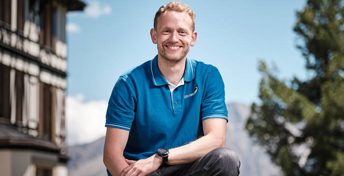 Maurus Bamert, Zentrumsleiter © Pascal Gertschen