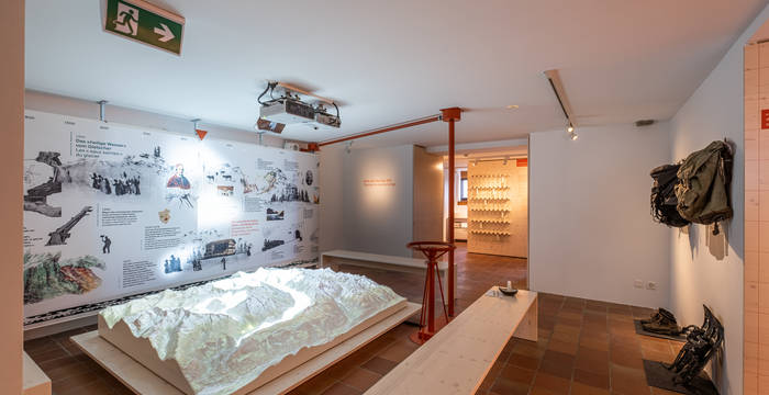 Informations-&Vermittlungsraum © Pascal Gertschen