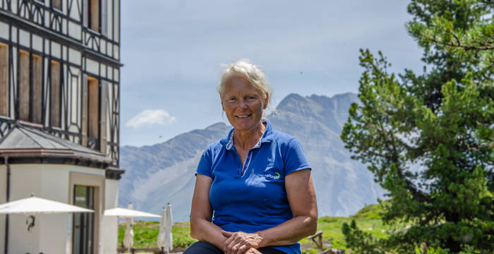 Roberta Brigger, Tee-Salon © Pro Natura Zentrum Altesch