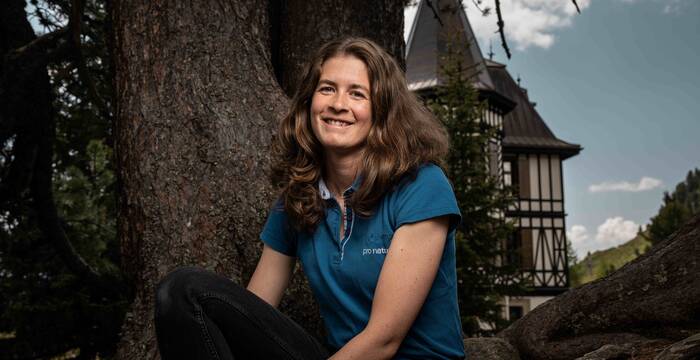 Martina Oettli - Leiterin Umweltbildung