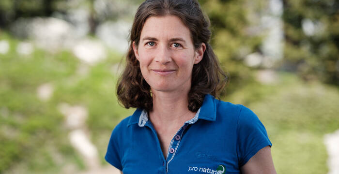 Martina Oettli - Leiterin Umweltbildung