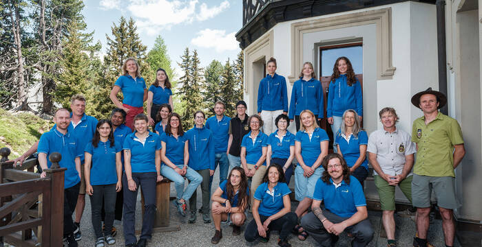 Pro Natura Team Aletsch