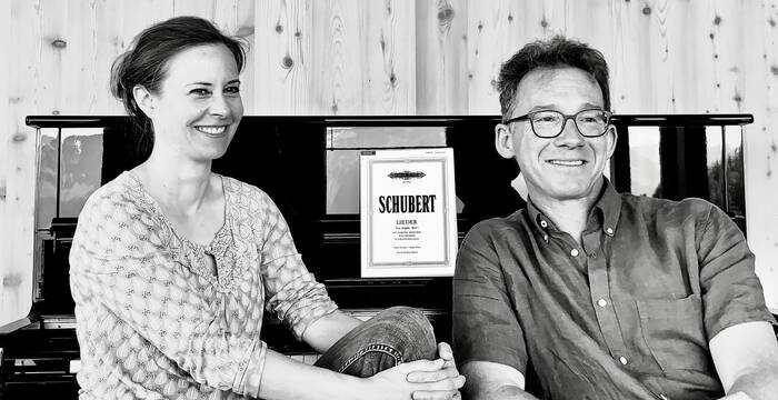 Hans-Jürg Rickenbacher und Eva-Maria Neidhart