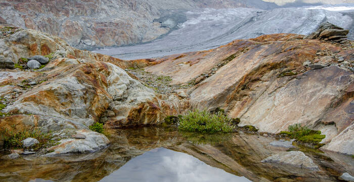 Berge, Seen und Stimmung