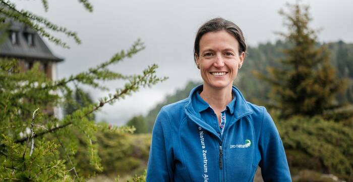 Sévérine Junghänel - Leiterin Pensionsbetrieb