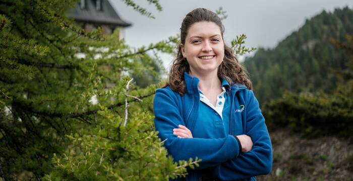 Sylvaine Metthez - Stv. Leiterin Pensionsbetrieb / Sekretariat