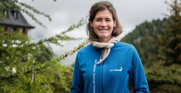 Martina Oettli - Leiterin Umweltbildung